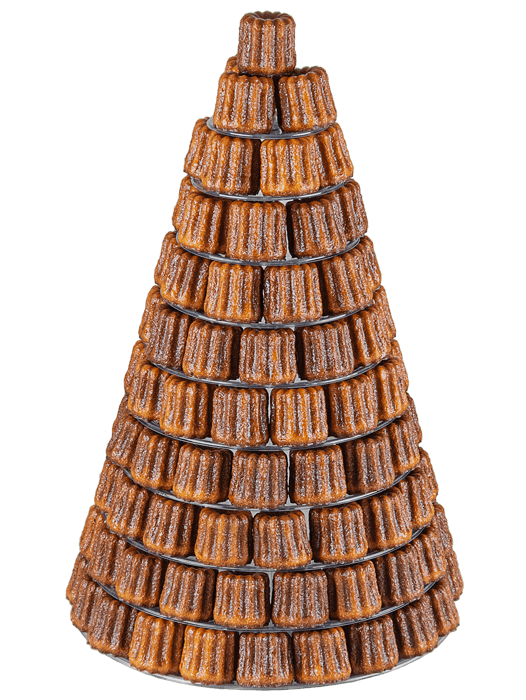 Image illustrative de l'article "Pyramide de Canelés"