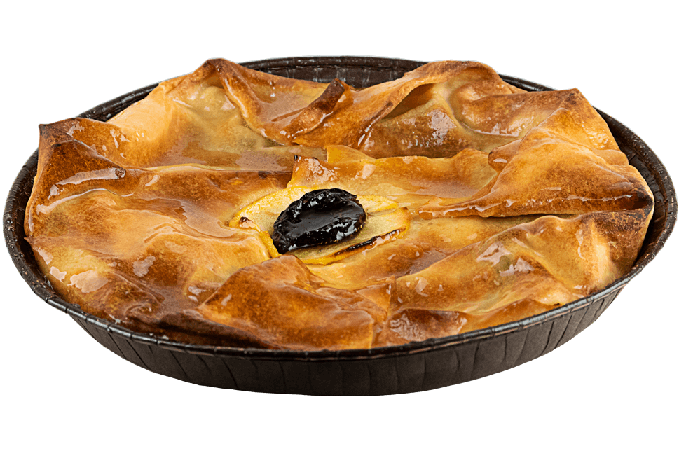 Image illustrative de l'article "La Tourtière Pommes Pruneaux"