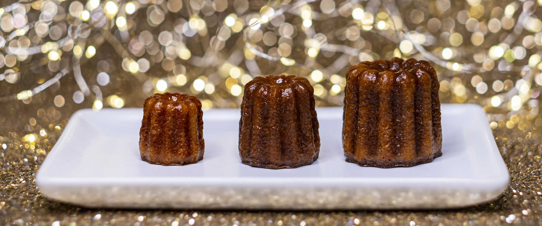 Image illustrative de l'article "Cannelé ou canelé : quelle est la bonne orthographe ?"