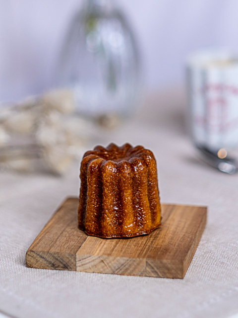 Image illustrative de l'article "Canelé bordelais traditionnel"